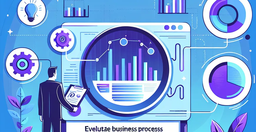  实施ERP时如何评估业务流程重组效果？